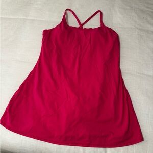 HALARA Women's Dress in Vibrant Pink